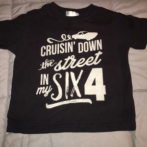 Baby truth toddler boy boutique tshirt 3T